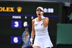Wimbledon - Quarter Final Round