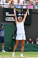 Wimbledon - Quarter Final Round
