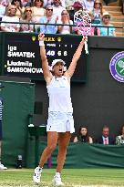 Wimbledon - Quarter Final Round