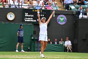 Wimbledon - Quarter Final Round