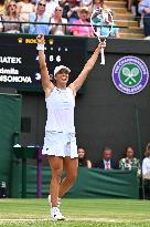 Wimbledon - Quarter Final Round