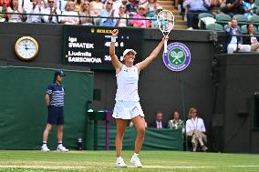 Wimbledon - Quarter Final Round
