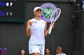 Wimbledon - Quarter Final Round