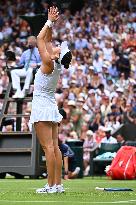 Wimbledon - Quarter Final Round