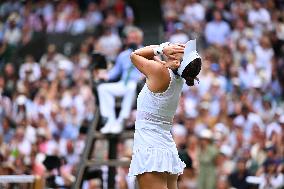 Wimbledon - Quarter Final Round