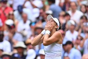 Wimbledon - Quarter Final Round