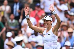 Wimbledon - Quarter Final Round