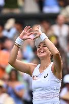 Wimbledon - Quarter Final Round