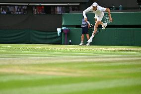 Wimbledon - Quarter Final Round