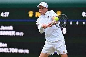 Wimbledon - Quarter Final Round