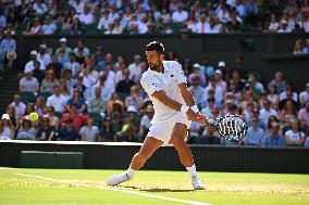 Wimbledon - Quarter Final Round