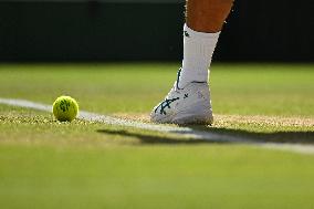 Wimbledon - Quarter Final Round