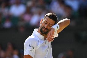 Wimbledon - Quarter Final Round