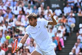 Wimbledon - Quarter Final Round
