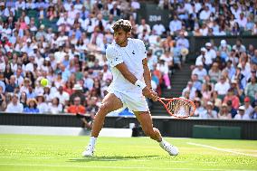 Wimbledon - Quarter Final Round