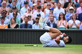 Wimbledon - Quarter Final Round