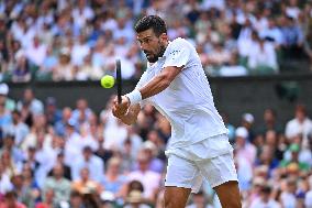 Wimbledon - Quarter Final Round