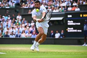 Wimbledon - Quarter Final Round