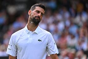 Wimbledon - Quarter Final Round