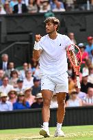 Wimbledon - Quarter Final Round