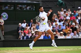 Wimbledon - Quarter Final Round