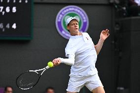 Wimbledon - Quarter Final Round
