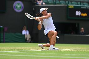 Wimbledon - Quarter Final Round