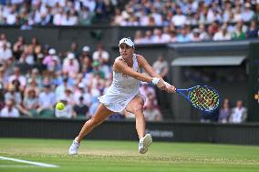 Wimbledon - Quarter Final Round