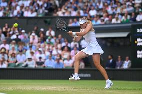 Wimbledon - Quarter Final Round