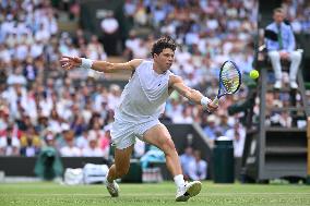 Wimbledon - Quarter Final Round