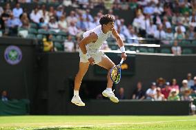Wimbledon - Quarter Final Round