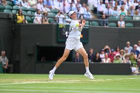 Wimbledon - Quarter Final Round