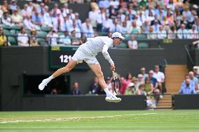 Wimbledon - Quarter Final Round