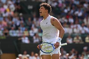 Wimbledon - Quarter Final Round