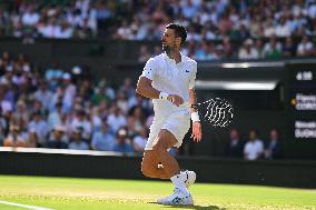 Wimbledon - Quarter Final Round