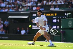 Wimbledon - Quarter Final Round