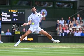 Wimbledon - Quarter Final Round