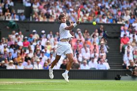 Wimbledon - Quarter Final Round