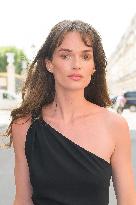 PFW - Zuhair Murad Outside Arrivals