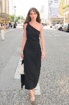 PFW - Zuhair Murad Outside Arrivals