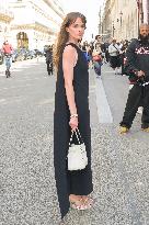 PFW - Zuhair Murad Outside Arrivals