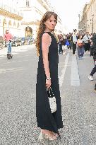 PFW - Zuhair Murad Outside Arrivals