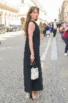 PFW - Zuhair Murad Outside Arrivals