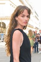 PFW - Zuhair Murad Outside Arrivals