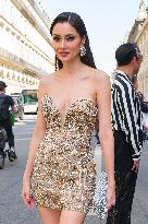 PFW - Zuhair Murad Outside Arrivals