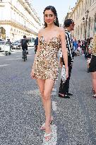 PFW - Zuhair Murad Outside Arrivals