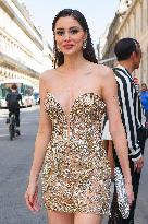 PFW - Zuhair Murad Outside Arrivals