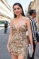 PFW - Zuhair Murad Outside Arrivals