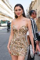 PFW - Zuhair Murad Outside Arrivals