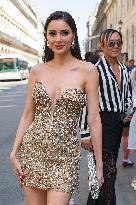 PFW - Zuhair Murad Outside Arrivals